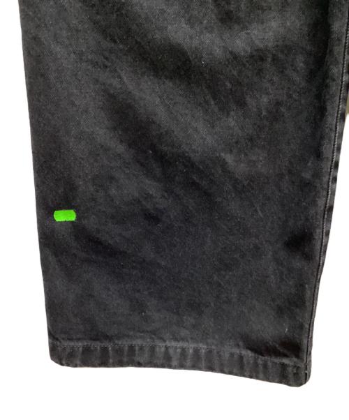 adidas（アディダス）adidas (アディダス) KSENIA SCHNAIDER (クセニア シュナイダー) ボクサーショートジーンズ ブラック サイズ:78.5cmの古着・服飾アイテム