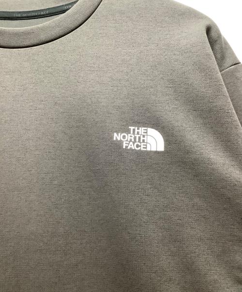 THE NORTH FACE（ザ ノース フェイス）THE NORTH FACE (ザ ノース フェイス) モーションクルー グレー サイズ:Lの古着・服飾アイテム