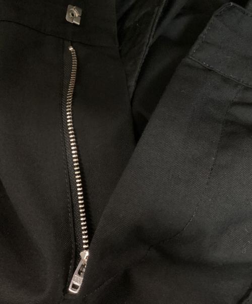 Left Alone（レフトアローン）Left Alone (レフトアローン) 刺繍スラックス ブラック サイズ:XLの古着・服飾アイテム