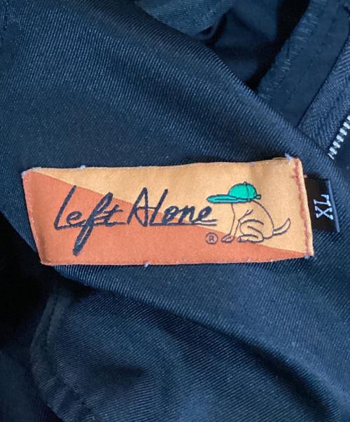 Left Alone（レフトアローン）Left Alone (レフトアローン) 刺繍スラックス ブラック サイズ:XLの古着・服飾アイテム