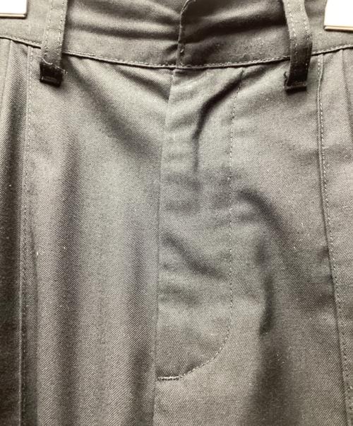 Left Alone（レフトアローン）Left Alone (レフトアローン) 刺繍スラックス ブラック サイズ:XLの古着・服飾アイテム