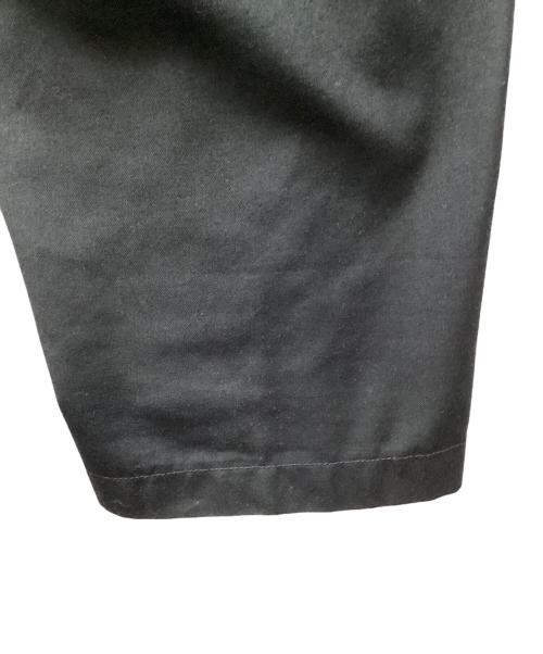 Left Alone（レフトアローン）Left Alone (レフトアローン) 刺繍スラックス ブラック サイズ:XLの古着・服飾アイテム