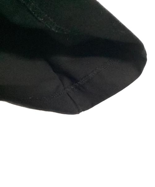 Left Alone（レフトアローン）Left Alone (レフトアローン) 刺繍スラックス ブラック サイズ:XLの古着・服飾アイテム