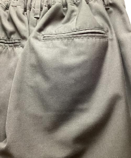 Left Alone（レフトアローン）Left Alone (レフトアローン) 刺繍スラックス ブラック サイズ:XLの古着・服飾アイテム