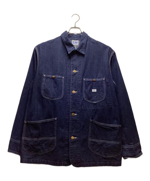LEE（リー）LEE (リー) カバーオール インディゴ サイズ:XLの古着・服飾アイテム