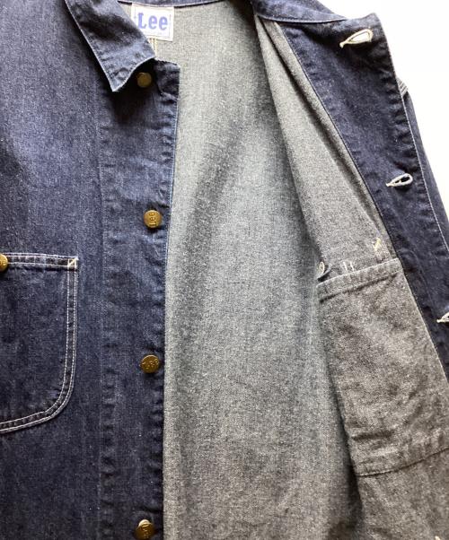 LEE（リー）LEE (リー) カバーオール インディゴ サイズ:XLの古着・服飾アイテム