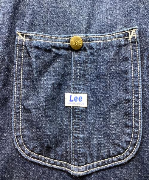 LEE（リー）LEE (リー) カバーオール インディゴ サイズ:XLの古着・服飾アイテム