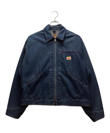 【LEVI’S】デニムジャケット 中古・古着通販】LEVI'S (リーバイス) ジップデニムジャケット ブルー