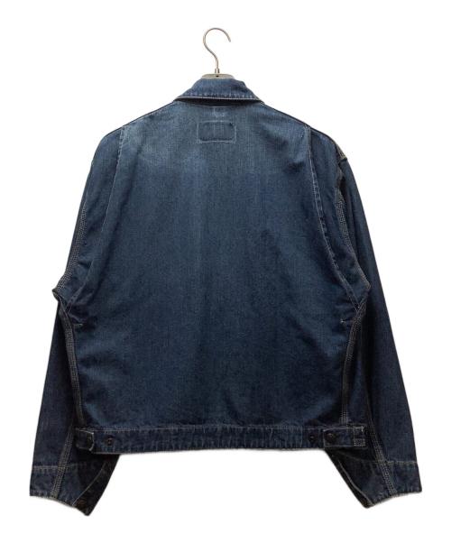 LEVI'S（リーバイス）LEVI'S (リーバイス) ジップデニムジャケット ブルー サイズ:40の古着・服飾アイテム