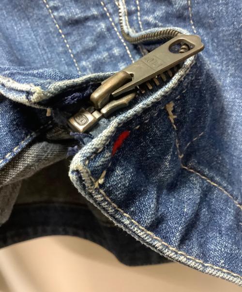 LEVI'S（リーバイス）LEVI'S (リーバイス) ジップデニムジャケット ブルー サイズ:40の古着・服飾アイテム