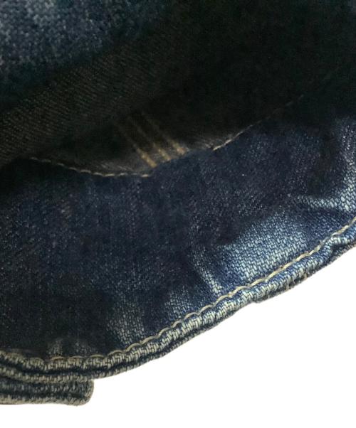 LEVI'S（リーバイス）LEVI'S (リーバイス) ジップデニムジャケット ブルー サイズ:40の古着・服飾アイテム