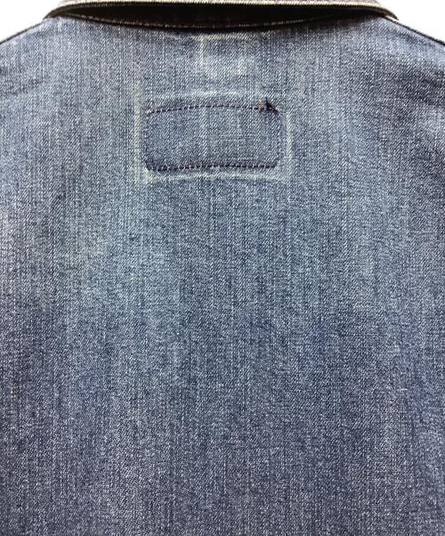 LEVI'S（リーバイス）LEVI'S (リーバイス) ジップデニムジャケット ブルー サイズ:40の古着・服飾アイテム