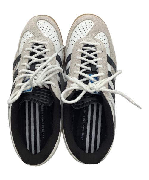 adidas（アディダス）adidas (アディダス) スニーカー ホワイト×ブラック サイズ:26.5の古着・服飾アイテム