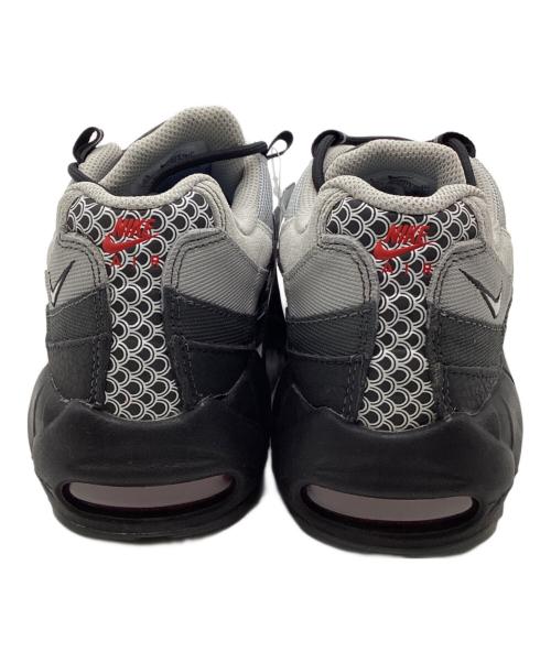 NIKE（ナイキ）NIKE (ナイキ) AIR MAX95 グレー サイズ:25.5の古着・服飾アイテム