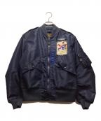 BUZZ RICKSON'Sバズリクソンズ）の古着「L-2Aフライトジャケット」｜ネイビー