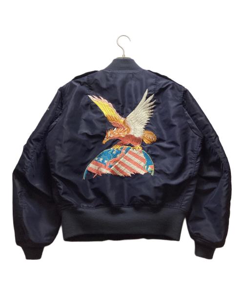 BUZZ RICKSON'S（バズリクソンズ）BUZZ RICKSON'S (バズリクソンズ) L-2Aフライトジャケット ネイビー サイズ:38の古着・服飾アイテム