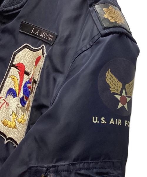 BUZZ RICKSON'S（バズリクソンズ）BUZZ RICKSON'S (バズリクソンズ) L-2Aフライトジャケット ネイビー サイズ:38の古着・服飾アイテム