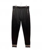 MONCLERモンクレール）の古着「スウェットパンツ」｜ホワイト×ブラック