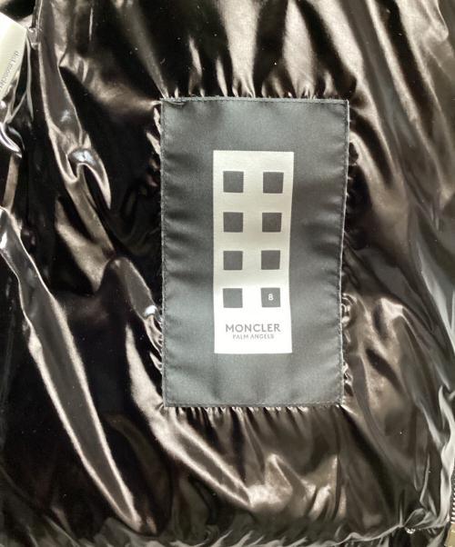 MONCLER（モンクレール）MONCLER (モンクレール) Palm Angels (パーム エンジェルス) ダウンベスト ブラック×レッド サイズ:2の古着・服飾アイテム