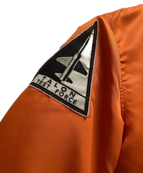 BUZZ RICKSON'S（バズリクソンズ）BUZZ RICKSON'S (バズリクソンズ) フライトジャケット オレンジ サイズ:Mの古着・服飾アイテム