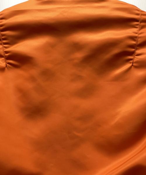 BUZZ RICKSON'S（バズリクソンズ）BUZZ RICKSON'S (バズリクソンズ) フライトジャケット オレンジ サイズ:Mの古着・服飾アイテム