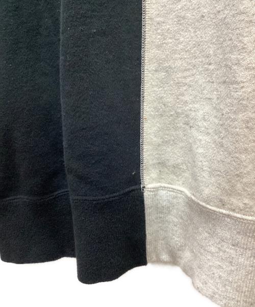 Vivienne Westwood（ヴィヴィアンウエストウッド）Vivienne Westwood (ヴィヴィアンウエストウッド) バイカラー スウェット ブラック×ホワイト サイズ:Sの古着・服飾アイテム