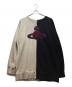 Vivienne Westwood（ヴィヴィアンウエストウッド）の古着「バイカラー スウェット」｜ブラック×ホワイト