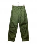 THE SHINZONEザ シンゾーン）の古着「ベイカーパンツ」｜オリーブ