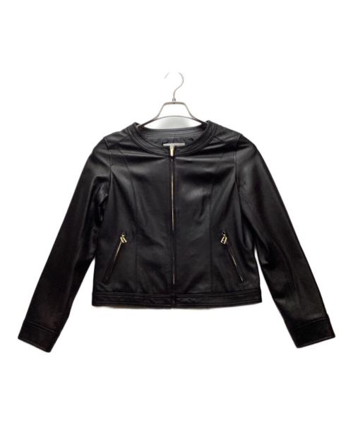 any Sis（エニィスィス）any Sis (エニィスィス) シングルライダースジャケット ブラック サイズ:Sの古着・服飾アイテム