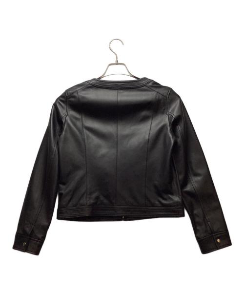 any Sis（エニィスィス）any Sis (エニィスィス) シングルライダースジャケット ブラック サイズ:Sの古着・服飾アイテム