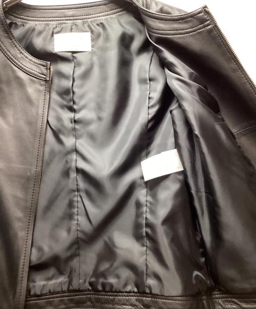 any Sis（エニィスィス）any Sis (エニィスィス) シングルライダースジャケット ブラック サイズ:Sの古着・服飾アイテム