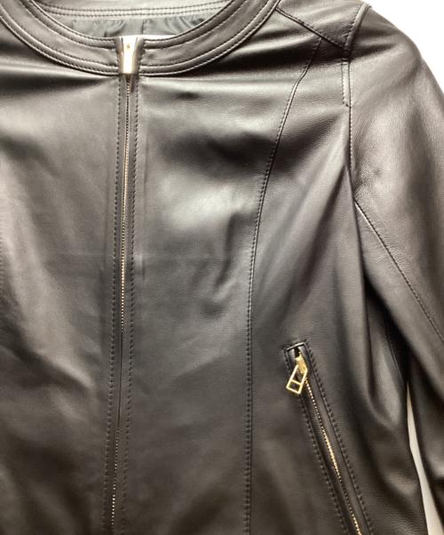 any Sis（エニィスィス）any Sis (エニィスィス) シングルライダースジャケット ブラック サイズ:Sの古着・服飾アイテム