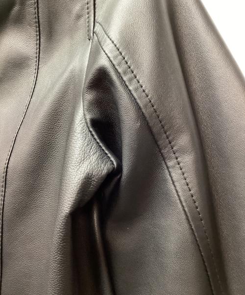 any Sis（エニィスィス）any Sis (エニィスィス) シングルライダースジャケット ブラック サイズ:Sの古着・服飾アイテム