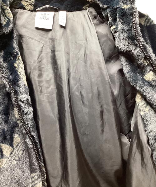 adidas（アディダス）adidas (アディダス) ファージャケット ブラック サイズ:Lの古着・服飾アイテム