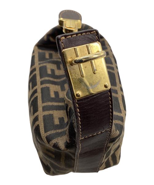 FENDI（フェンディ）FENDI (フェンディ) バニティバッグ ブラウンの古着・服飾アイテム