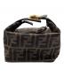 FENDI（フェンディ）の古着「バニティバッグ」｜ブラウン