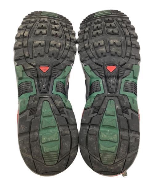 SALOMON（サロモン）SALOMON (サロモン) スニーカー ベージュ×カーキ サイズ:28cmの古着・服飾アイテム