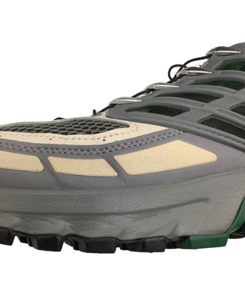 SALOMON（サロモン）SALOMON (サロモン) スニーカー ベージュ×カーキ サイズ:28cmの古着・服飾アイテム