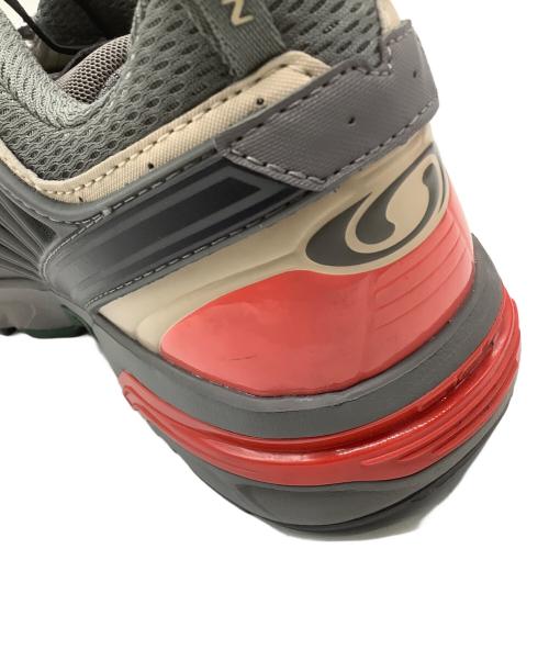 SALOMON（サロモン）SALOMON (サロモン) スニーカー ベージュ×カーキ サイズ:28cmの古着・服飾アイテム