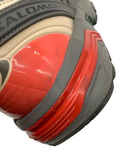 SALOMON（サロモン）SALOMON (サロモン) スニーカー ベージュ×カーキ サイズ:28cmの古着・服飾アイテム