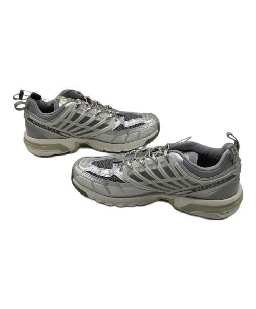 SALOMON（サロモン）SALOMON (サロモン) MM6 Maison Margiela (エムエムシックスメゾンマルジェラ) エーシーエスプロ スニーカー グレー サイズ:28の古着・服飾アイテム