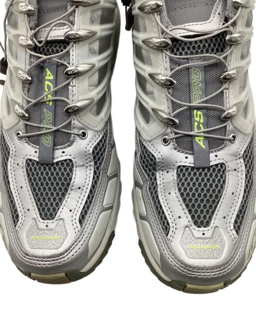 SALOMON（サロモン）SALOMON (サロモン) MM6 Maison Margiela (エムエムシックスメゾンマルジェラ) エーシーエスプロ スニーカー グレー サイズ:28の古着・服飾アイテム