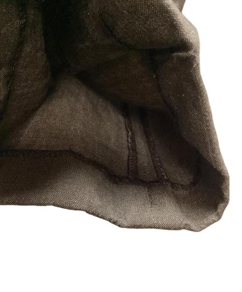 SPIRIT BY BERWICH（スピリットバイベルウィッチ）SPIRIT BY BERWICH (スピリットバイベルウィッチ) リネン混パンツ カーキ サイズ:44の古着・服飾アイテム