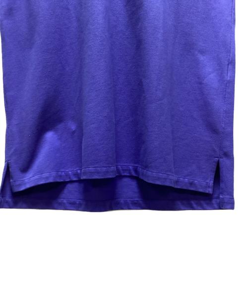 Christian Dior MONSIEUR（クリスチャンディオールムッシュ）Christian Dior MONSIEUR (クリスチャンディオールムッシュ) ポロシャツ ブルー サイズ:Mの古着・服飾アイテム