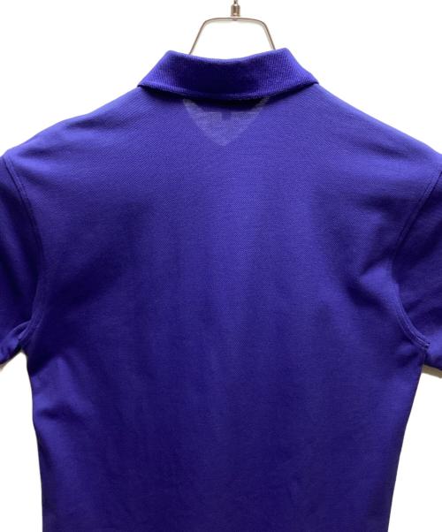 Christian Dior MONSIEUR（クリスチャンディオールムッシュ）Christian Dior MONSIEUR (クリスチャンディオールムッシュ) ポロシャツ ブルー サイズ:Mの古着・服飾アイテム