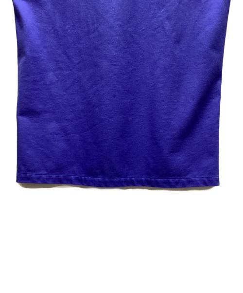 Christian Dior MONSIEUR（クリスチャンディオールムッシュ）Christian Dior MONSIEUR (クリスチャンディオールムッシュ) ポロシャツ ブルー サイズ:Mの古着・服飾アイテム