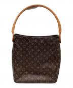 LOUIS VUITTONルイ ヴィトン）の古着「ショルダーバッグ」｜ブラウン