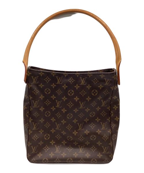 LOUIS VUITTON（ルイ ヴィトン）LOUIS VUITTON (ルイ ヴィトン) ショルダーバッグ ブラウンの古着・服飾アイテム