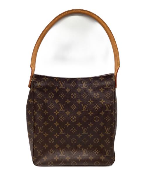LOUIS VUITTON（ルイ ヴィトン）LOUIS VUITTON (ルイ ヴィトン) ショルダーバッグ ブラウンの古着・服飾アイテム