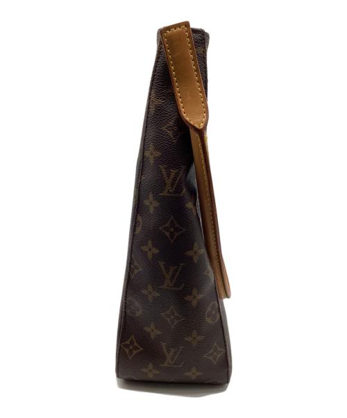 LOUIS VUITTON（ルイ ヴィトン）LOUIS VUITTON (ルイ ヴィトン) ショルダーバッグ ブラウンの古着・服飾アイテム